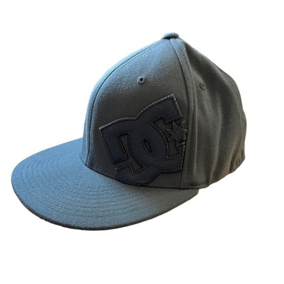 DC Gray Snapback Cap - Picture 2 of 6